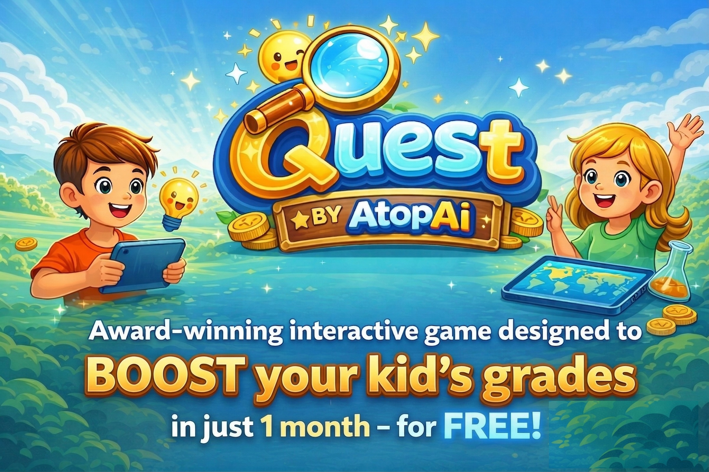 Quest — Turn homework into a fun game